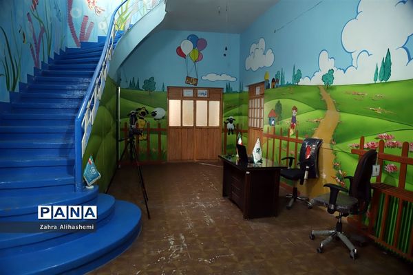 تولید محتوای سازمان دانش‌آموزی شهر تهران در منطقه 12