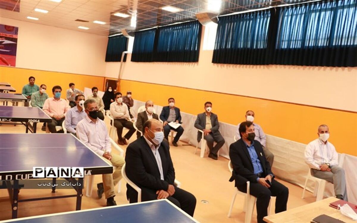 بهسازی سالن تخصصی تنیس روی میز فرهنگ گناباد