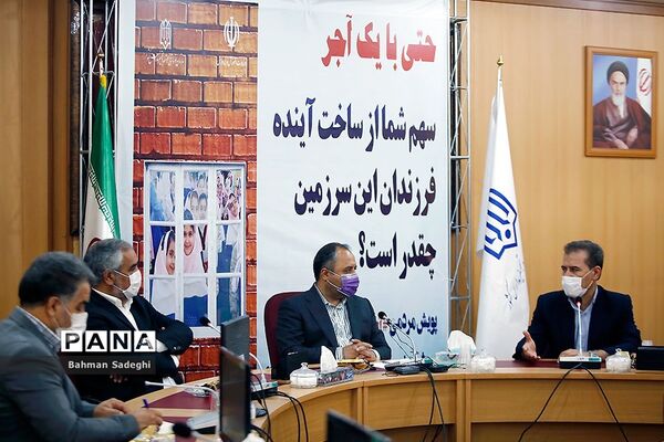 مراسم انعقاد تفاهم‌نامه بین سازمان نوسازی مدارس کشور و استاندار کردستان