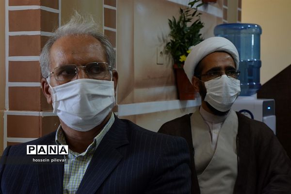 افتتاحیه نمایشگاه حجاب و عفاف در مجموعه فرهنگی زندگی بهشتی در بیرجند