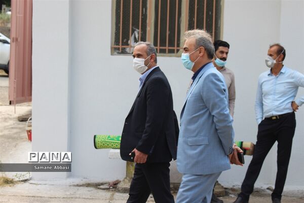 بازدید فرماندار و شهردار سوادکوه از پروژه مجتمع گردشگری دانش‌آموزی ورسک