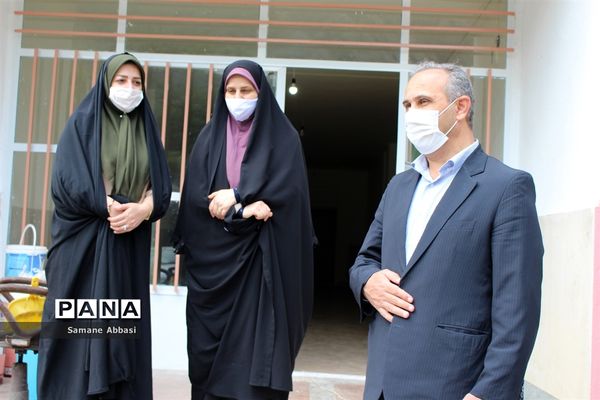 بازدید فرماندار و شهردار سوادکوه از پروژه مجتمع گردشگری دانش‌آموزی ورسک