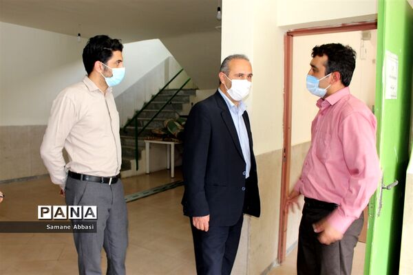 بازدید فرماندار و شهردار سوادکوه از پروژه مجتمع گردشگری دانش‌آموزی ورسک