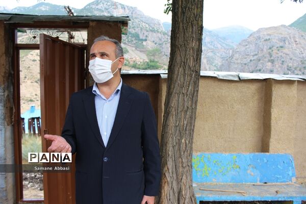 بازدید فرماندار و شهردار سوادکوه از پروژه مجتمع گردشگری دانش‌آموزی ورسک