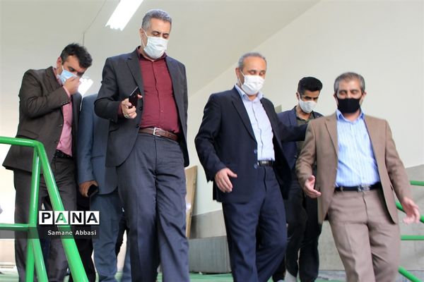 بازدید مدیرکل آموزش و پرورش مازندران از پروژه مجتمع گردشگری دانش‌آموزی ورسک