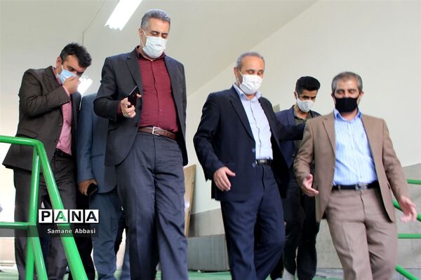 بازدید مدیرکل آموزش و پرورش مازندران از پروژه مجتمع گردشگری دانش‌آموزی ورسک