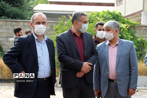 بازدید مدیرکل آموزش و پرورش مازندران از پروژه مجتمع گردشگری دانش‌آموزی ورسک