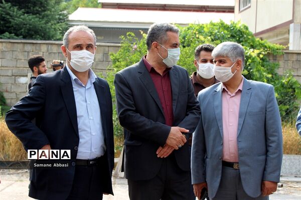 بازدید مدیرکل آموزش و پرورش مازندران از پروژه مجتمع گردشگری دانش‌آموزی ورسک