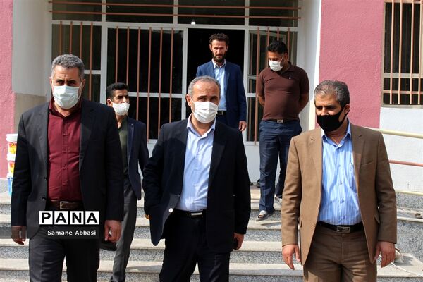 بازدید مدیرکل آموزش و پرورش مازندران از پروژه مجتمع گردشگری دانش‌آموزی ورسک