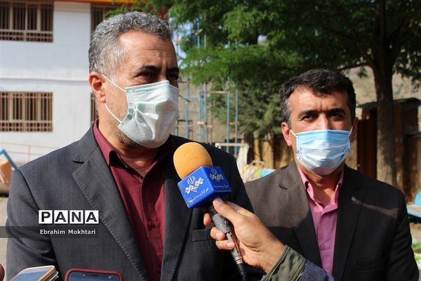 بازدید مدیرکل آموزش و پرورش مازندران از پروژه مجتمع گردشگری دانش‌آموزی ورسک