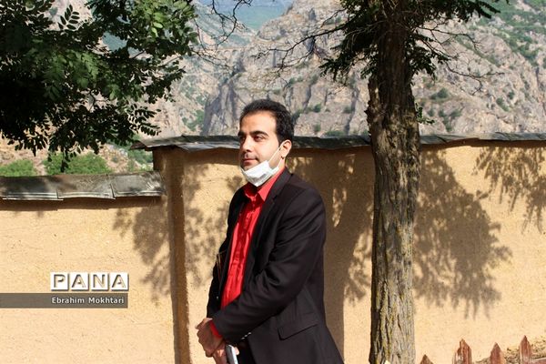 بازدید مدیرکل آموزش و پرورش مازندران از پروژه مجتمع گردشگری دانش‌آموزی ورسک