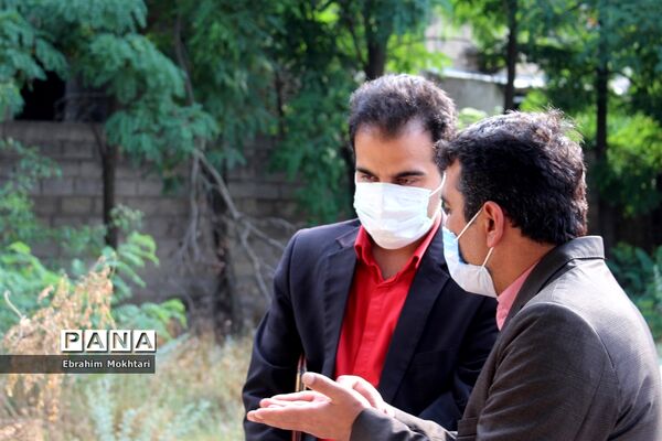 بازدید مدیرکل آموزش و پرورش مازندران از پروژه مجتمع گردشگری دانش‌آموزی ورسک