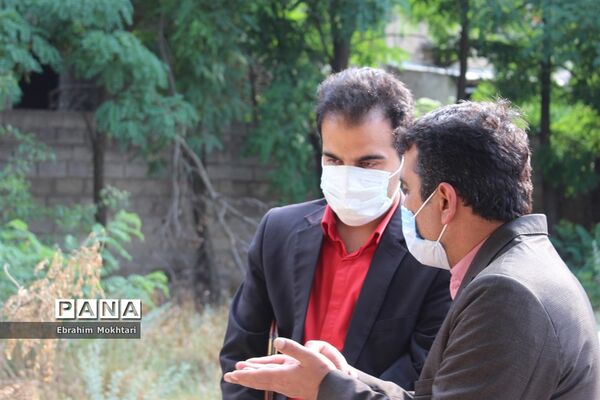 بازدید مدیرکل آموزش و پرورش مازندران از پروژه مجتمع گردشگری دانش‌آموزی ورسک