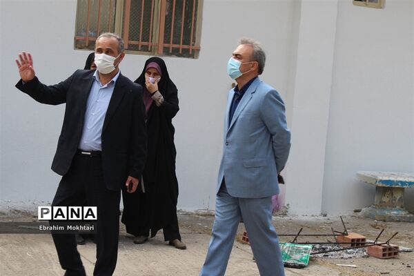 بازدید مدیرکل آموزش و پرورش مازندران از پروژه مجتمع گردشگری دانش‌آموزی ورسک
