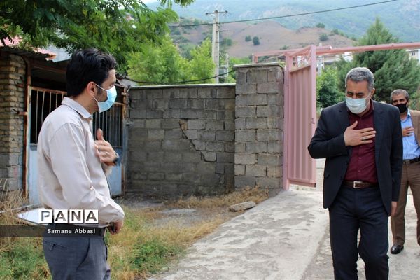 بازدید مدیرکل آموزش و پرورش مازندران از پروژه مجتمع گردشگری دانش‌آموزی ورسک