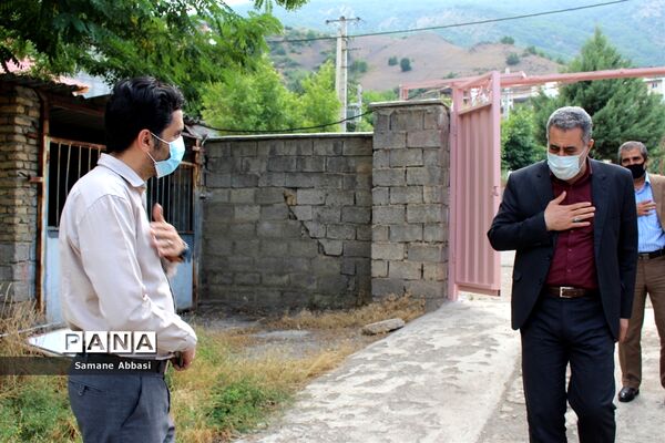 بازدید مدیرکل آموزش و پرورش مازندران از پروژه مجتمع گردشگری دانش‌آموزی ورسک