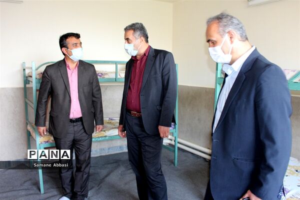 بازدید مدیرکل آموزش و پرورش مازندران از پروژه مجتمع گردشگری دانش‌آموزی ورسک