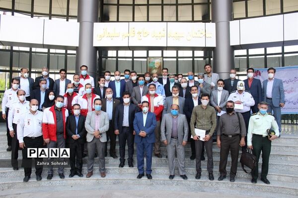 جلسه مشترک ستاد پیگیری هماهنگی و فرماندهی عملیات پاسخ به بحران اسلامشهر و استان ایلام