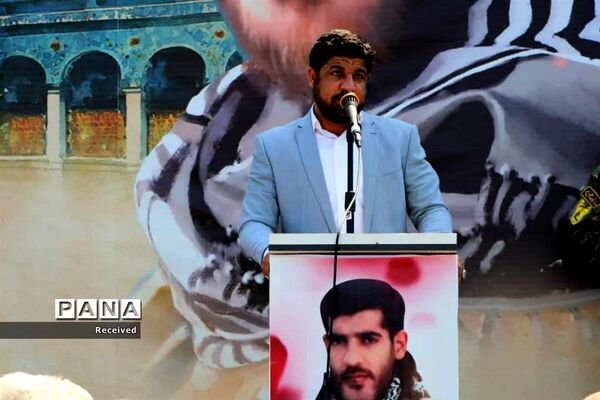 تشییع پیکر شهید مدافع حرم علی جمشیدی در نور