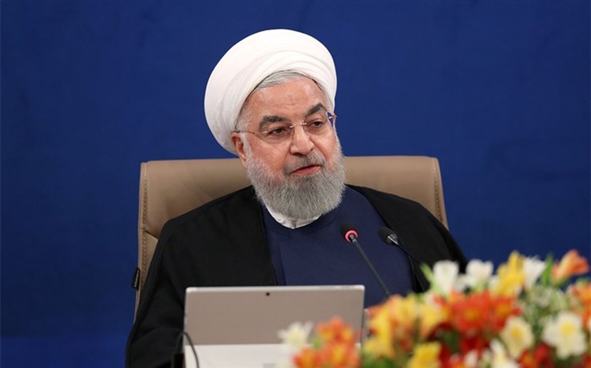 روحانی: توسعه استان‌های محروم از اهداف مهم دولت یازدهم و دوازدهم است