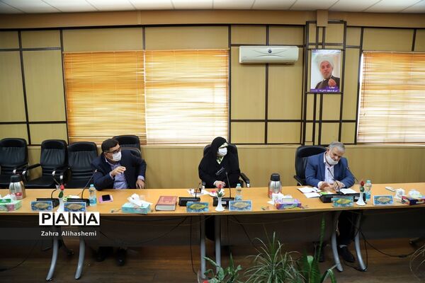 برگزاری کارگروه راهبری توسعه مدیریت اداره‌کل شهر تهران