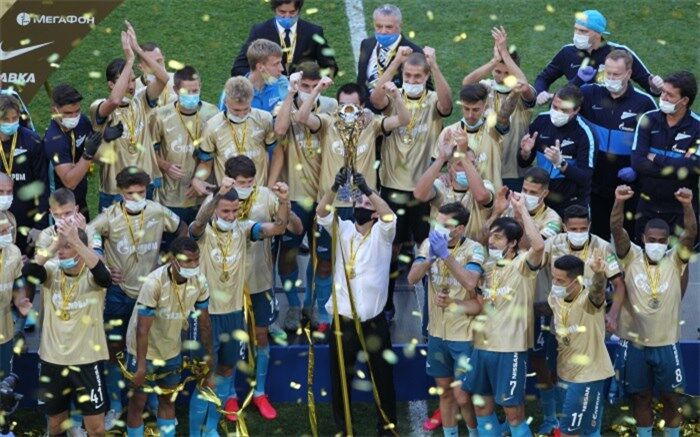 لیگ برتر روسیه؛ سردار جشن قهرمانی زنیت را شاد کرد