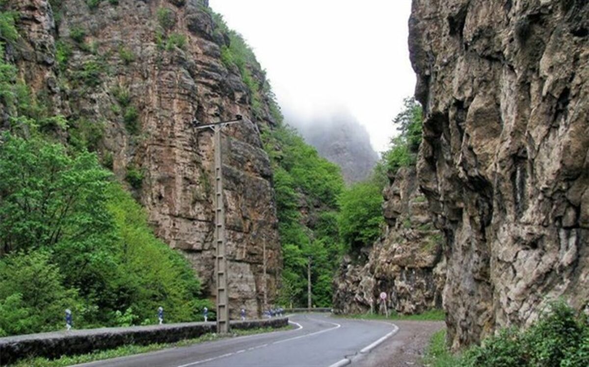 جاده چالوس جمعه یک طرفه می‌شود