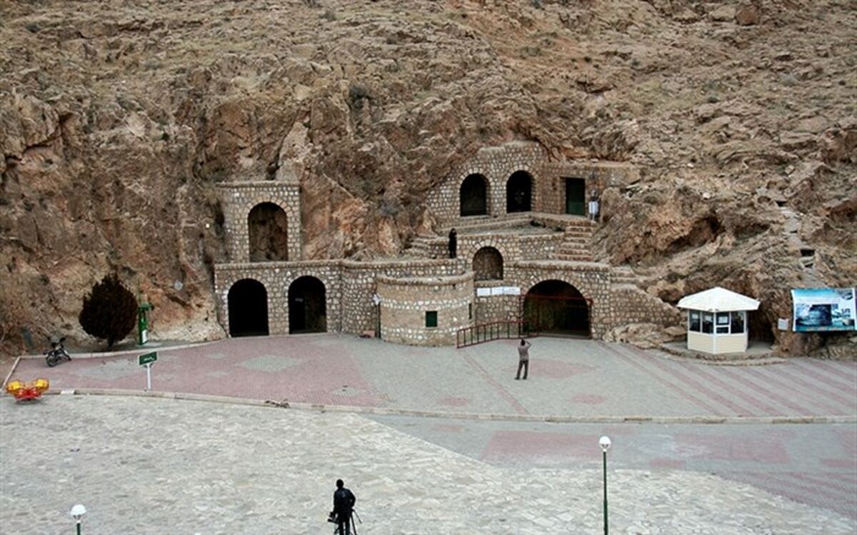 تعطیلی دو هفته ای غار کتله خور در استان زنجان