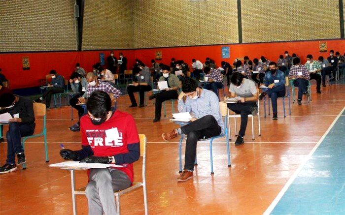 شرکت 467 دانش آموز تایبادی در آزمون ورودی مدارس نمونه دولتی