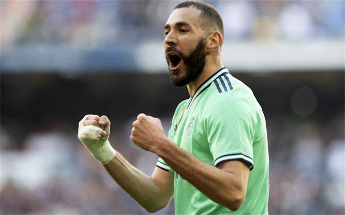 کریم بنزما در رئال مادرید تاریخ‌ساز شد