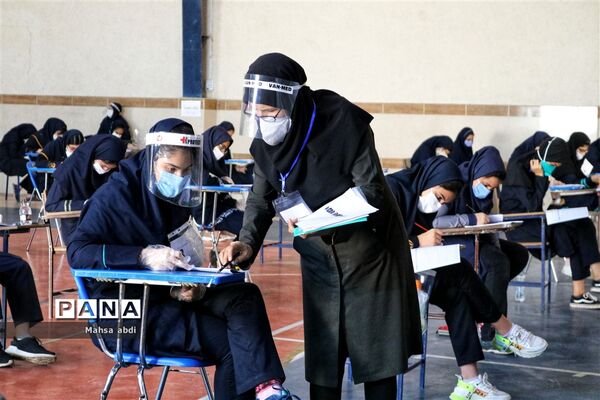 برگزاری آزمون ورودی مدارس نمونه دولتی در فارس