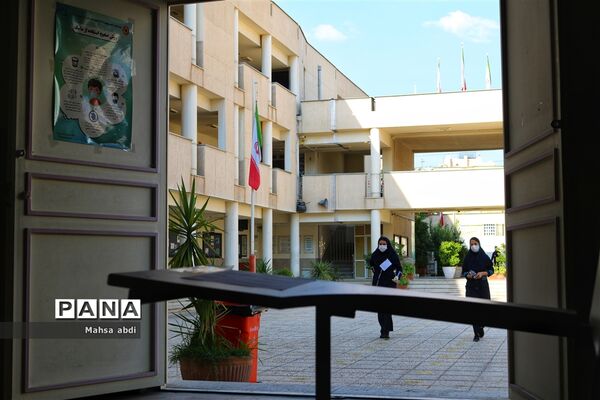 برگزاری آزمون ورودی مدارس نمونه دولتی در فارس