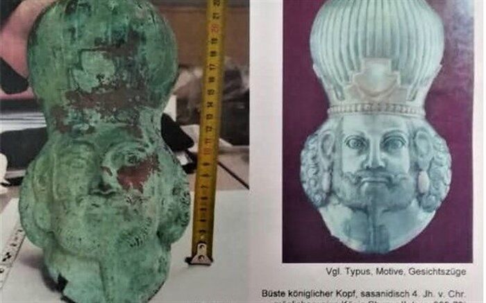 آثار قاچاق‌شده به اتریش در یک قدمی بازگشت به ایران