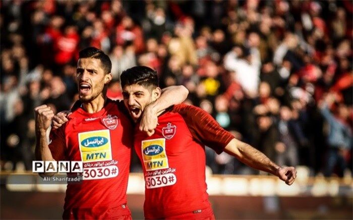 لیگ برتر ایران؛ راه قهرمانی پرسپولیس با ماشین نزدیک‌تر شد
