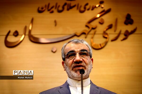 نشست خبری سخنگوی شورای نگهبان