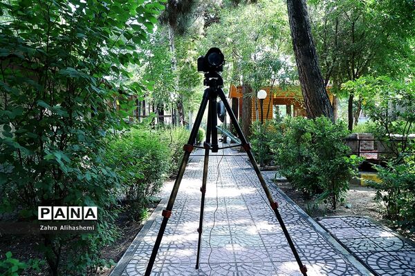 تولید محتوای سازمان دانش آموزی شهر تهران در منطقه 14