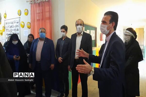 افتتاح فعالیت پایگاه‌های سنجش نو آموزان استان بوشهر