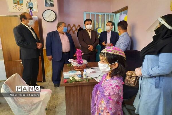 افتتاح فعالیت پایگاه‌های سنجش نو آموزان استان بوشهر