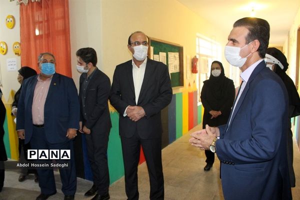 افتتاح فعالیت پایگاه‌های سنجش نو آموزان استان بوشهر