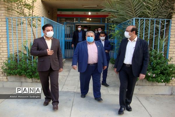 افتتاح فعالیت پایگاه‌های سنجش نو آموزان استان بوشهر