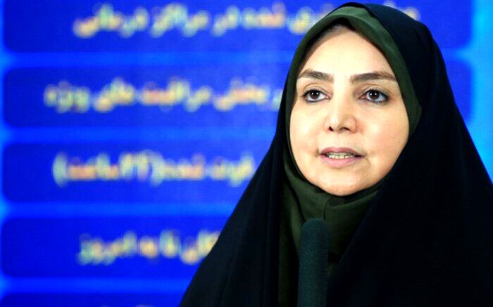 فوت ۱۹۴ بیمار کرونا در شبانه‌روز گذشته؛ 13 استان در وضعیت قرمز و هشدار قرار دارند