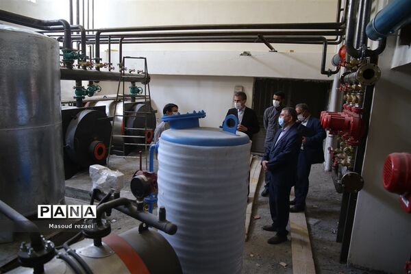 بازدید معاون پرورشی و فرهنگی اداره‌کل از کانون‌ها، دارالقرآن و پروژه‌های عمرانی منطقه میانه