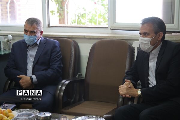 بازدید معاون پرورشی و فرهنگی اداره‌کل از کانون‌ها، دارالقرآن و پروژه‌های عمرانی منطقه میانه