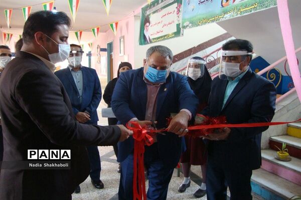 افتتاح پایگاه سنجش سلامت جسمانی و آمادگی تحصیلی نو آموزان بدو ورود به دبستان و پیش دبستان شهرستان بوشهر
