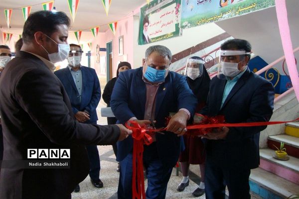 افتتاح پایگاه سنجش سلامت جسمانی و آمادگی تحصیلی نو آموزان بدو ورود به دبستان و پیش دبستان شهرستان بوشهر