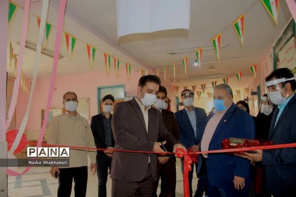 افتتاح پایگاه سنجش سلامت جسمانی و آمادگی تحصیلی نو آموزان بدو ورود به دبستان و پیش دبستان شهرستان بوشهر