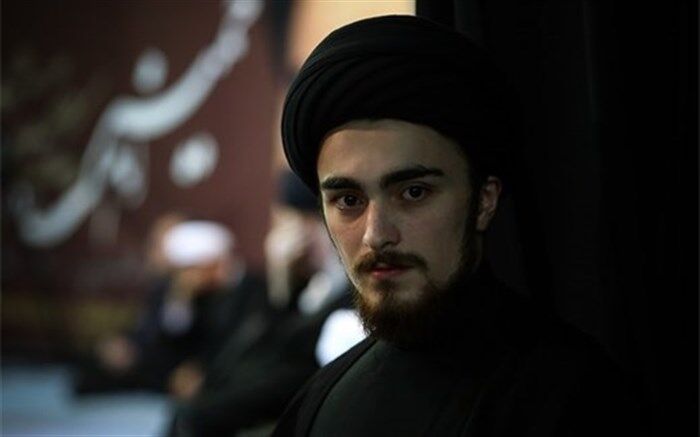 تصویری از سیدحسن خمینی در بیمارستان بعد از مبتلا شدن عروس امام (ره) به کرونا