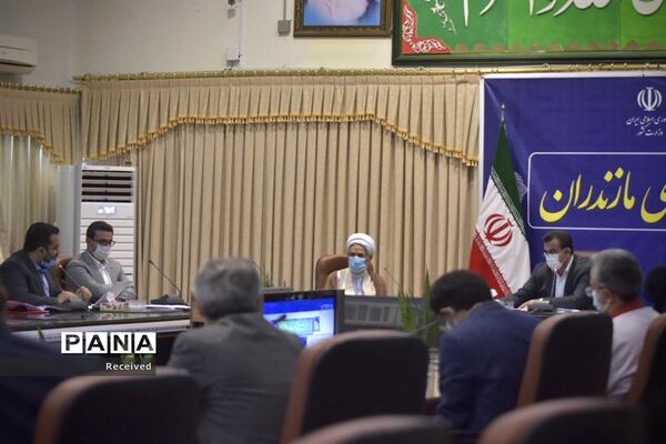 جلسه ستاد ساماندهی امور جوانان مازندران