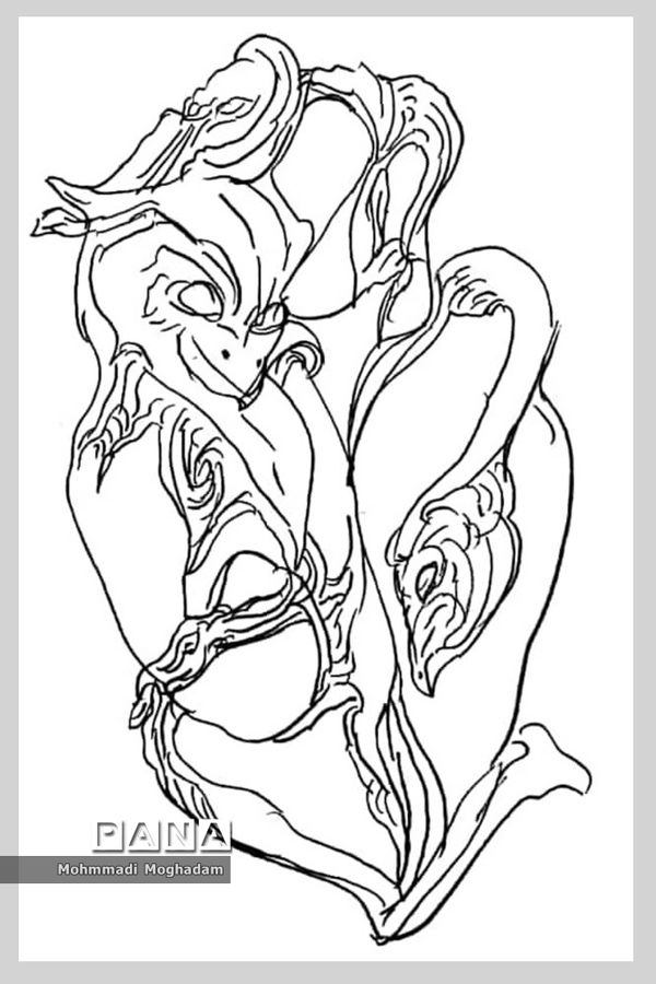 نمایشگاه طراحی و نقاشی افسون نغمه‌ها