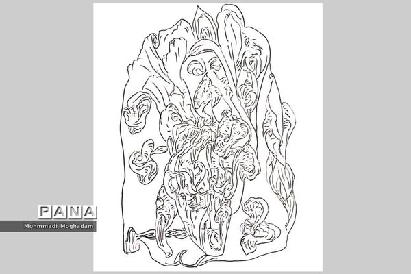 نمایشگاه طراحی و نقاشی افسون نغمه‌ها